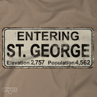 St. George | Entering St. George